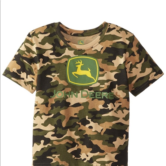 John Deere boys T-shirt size 7